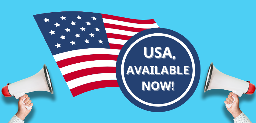 Now available! Shop from USA – Receive in Bulgaria!