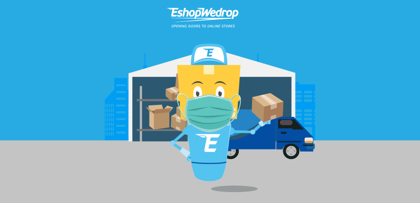 Good News! Reopening the EshopWedrop Flagship store
