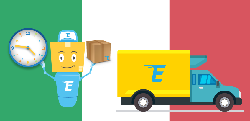 Important Information! – Italy Delivery Summer Schedule