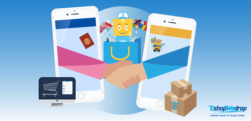 Подготви се за онлайн пазаруване с EshopWedrop