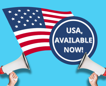 Now available! Shop from USA – Receive in Bulgaria!