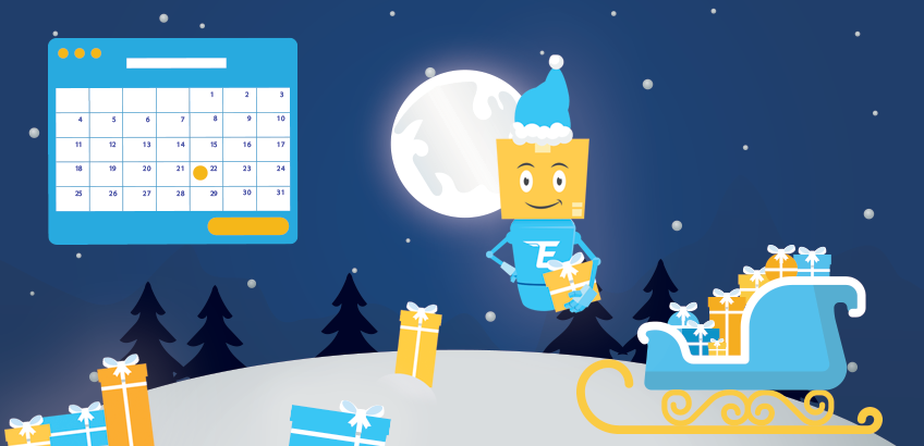 Winter Holidays and Christmas Delivery Schedule
