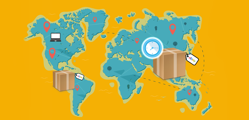 Shop online from Ebay – Receive in Bulgaria