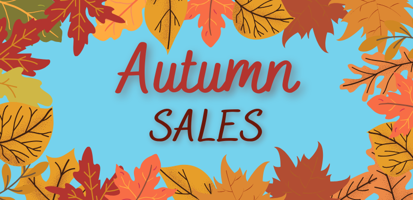 Autumn Sales for Home & Fashion Renovation