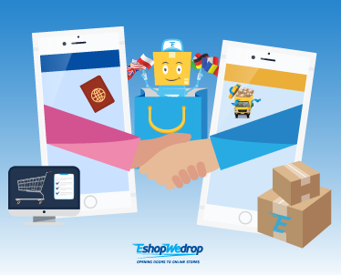 Подготви се за онлайн пазаруване с EshopWedrop