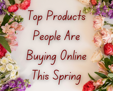 Most Popular Products Bulgarians Buy Online This Spring