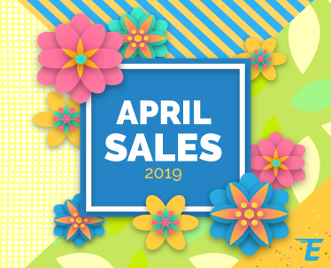 April Sales 2019