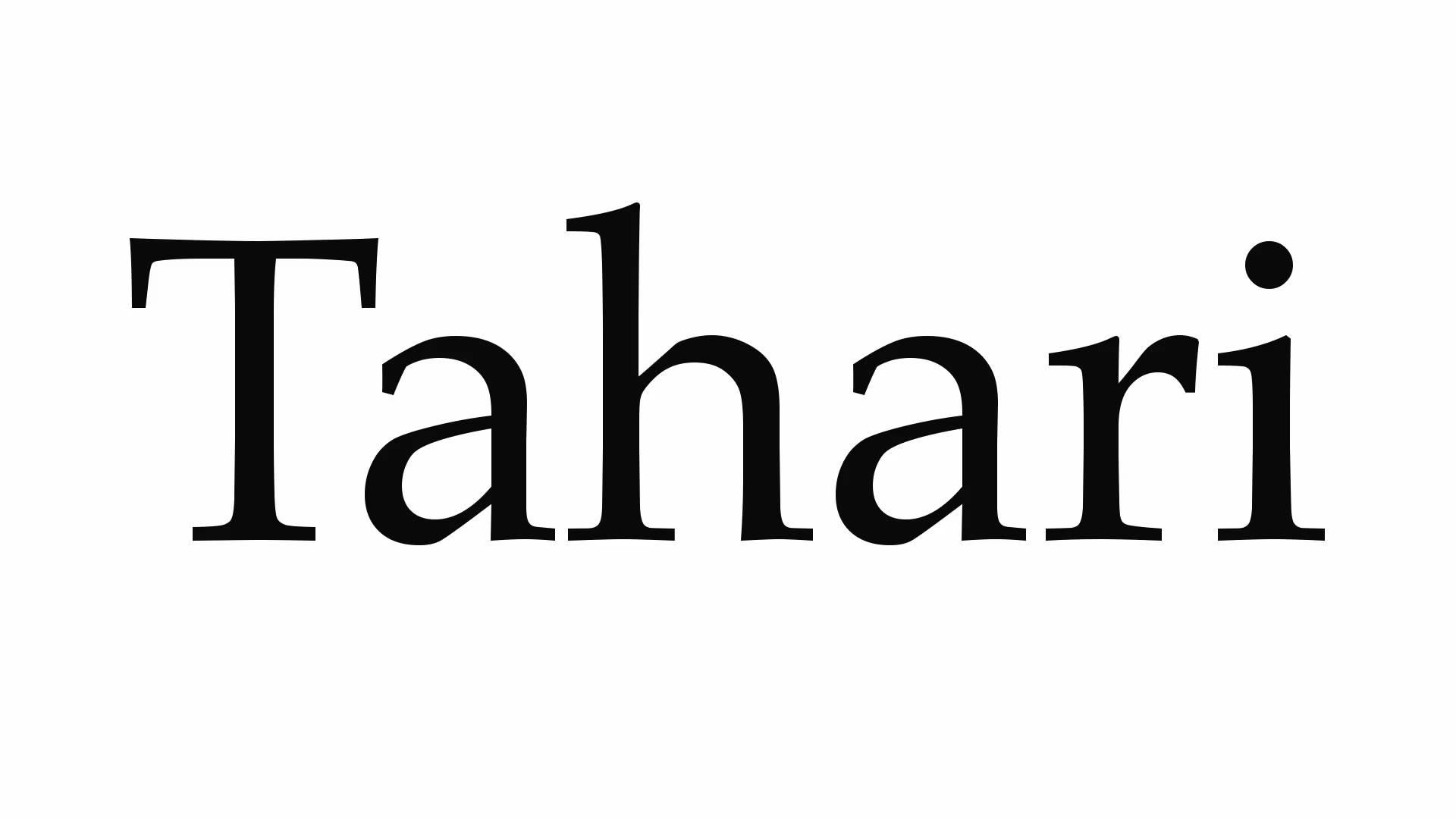 Tahari